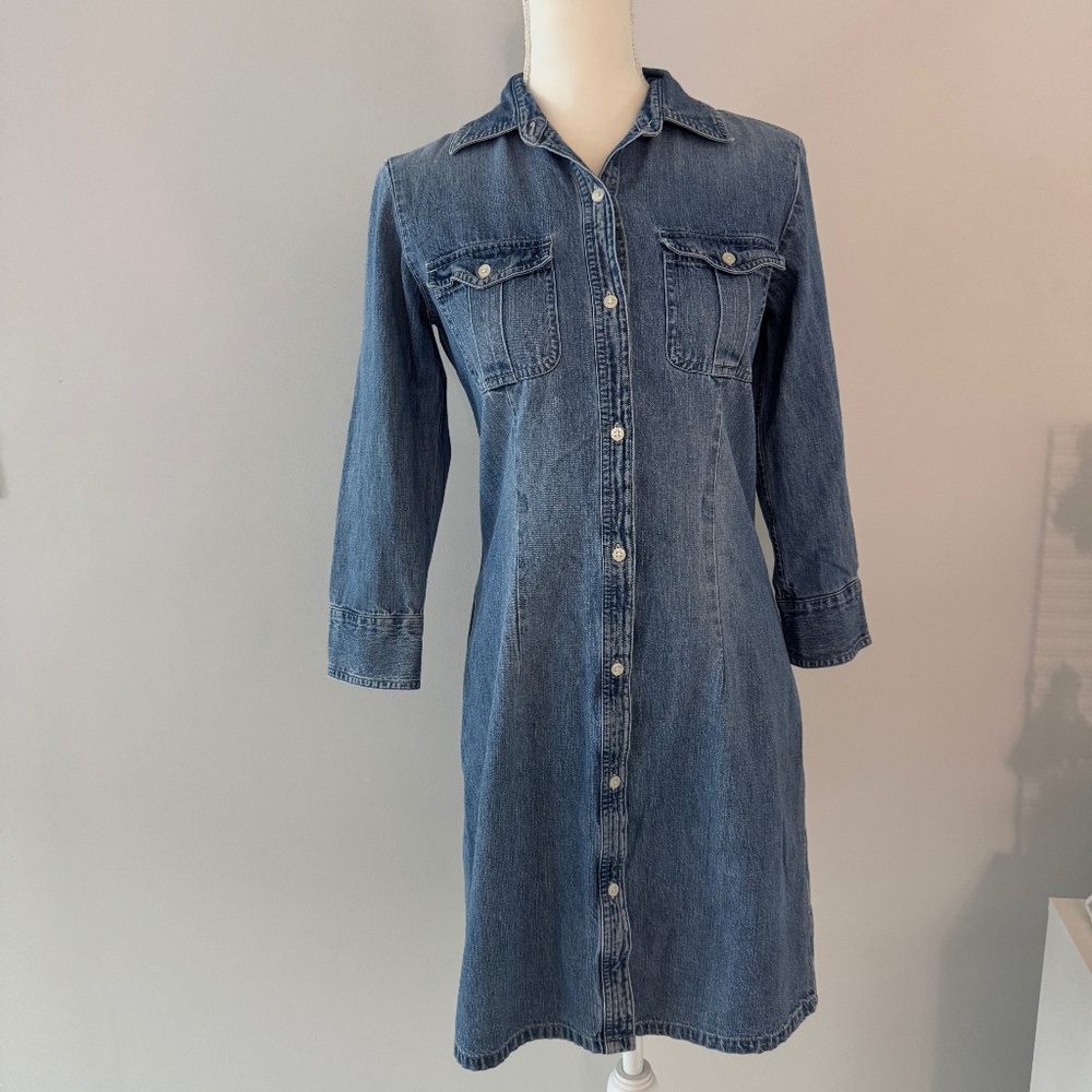Polo by Ralph Lauren Denim Dress